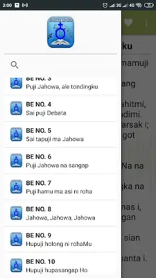 ENDE HKBP android App screenshot 1